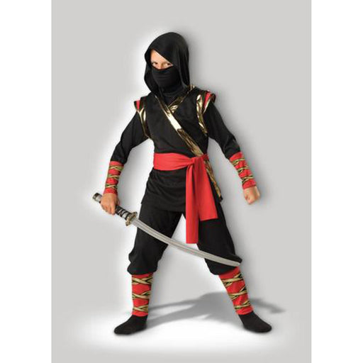 Ninja Child Costume - Small Sz 6.