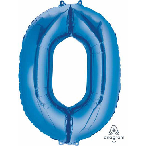 "Number #0 Blue Pkg Shape Hx L34 Packaging"