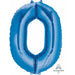 "Number #0 Blue Pkg Shape Hx L34 Packaging"