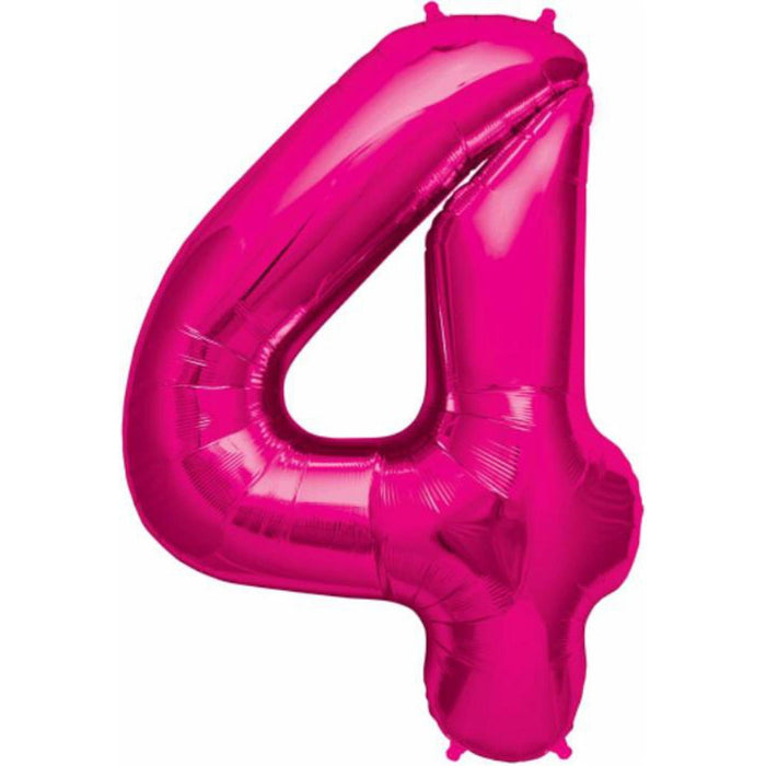 Number #4 Magenta Ink (34" Pkg)