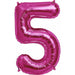 "Number #5 Magenta (Ns) Ink - 34" Bottle"