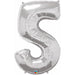 "Number #5 Silver 34" Package (Qual)"