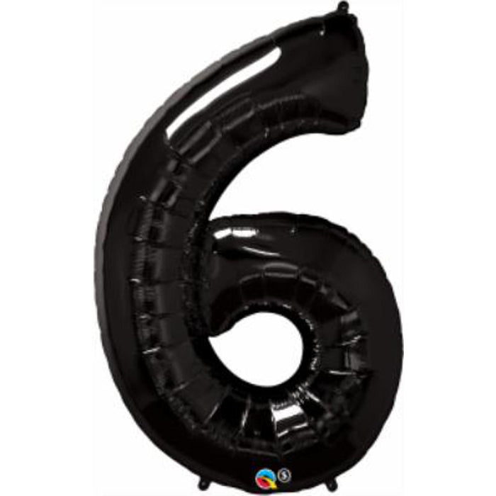 "Number 6 Black 34" Package (Qual)"