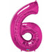 "Number #6 Magenta Vinyl - 34" Package (Qual)"