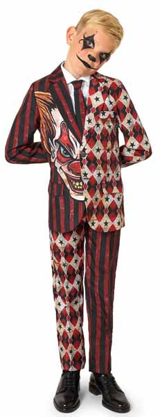 SUITMEISTER BOYS SMALL SCARY CLOWN RD