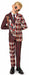 Suitmeister Boys' Scary Clown Red Costume Suit, Large