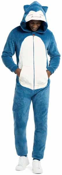 OppoSuits Snorlax Adult Onesie - Small