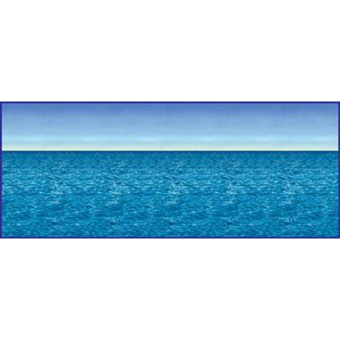 "Ocean & Sky Backdrop - 4'X30' (1/Pack)"