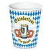 Oktoberfest Cups - 8 Pack (9Oz)