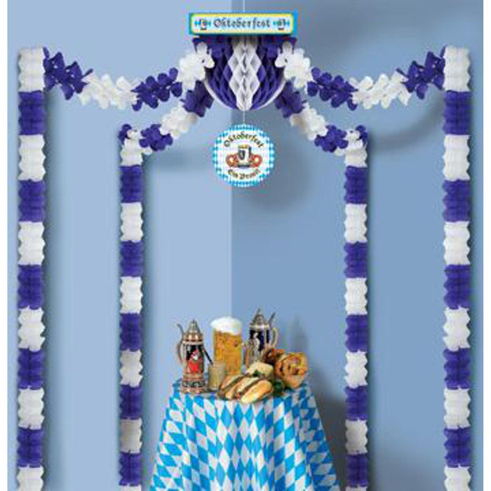 Oktoberfest Party Canopy - 20'X20'