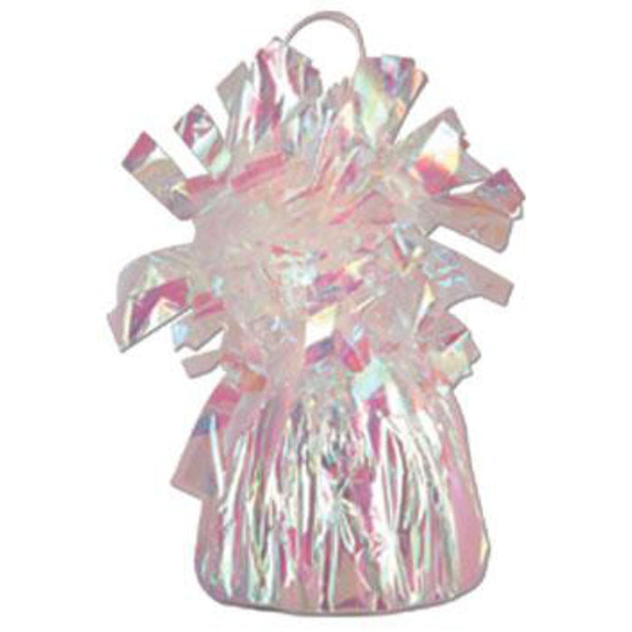 Opal Foil Balloon Weight.