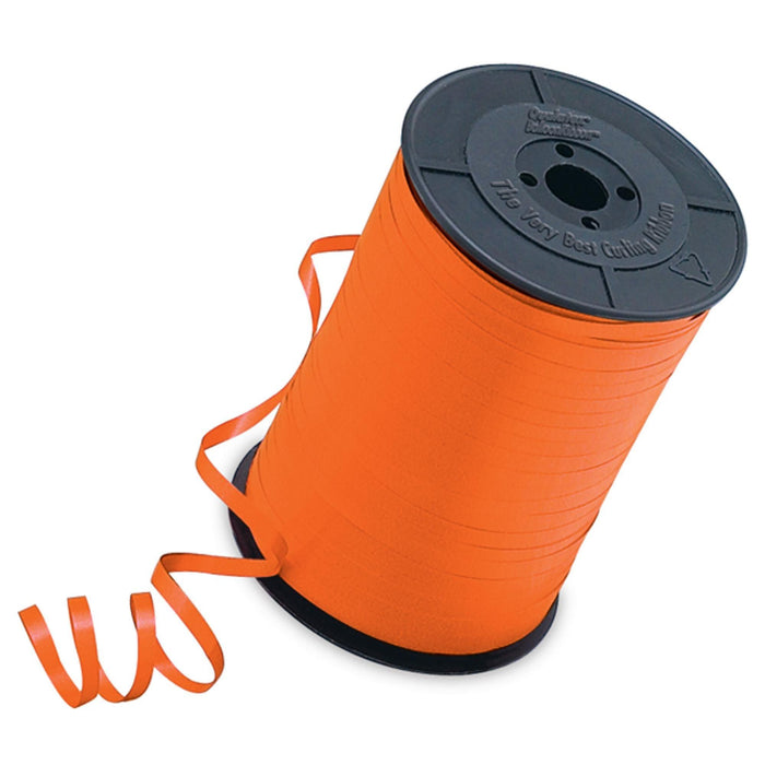 "Orange Balloon Ribbon - 500 Yards"