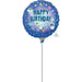 Outer Space Holographic Mylar Balloon (9-Inch)