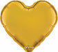 PRIMA GOLD HEART 9" FOIL 6/PKG