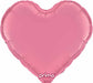 Prima Light Pink Heart Foil Balloon, 32 Inch