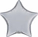 PRIMA SILVER STAR 9" FOIL 6/PKGD