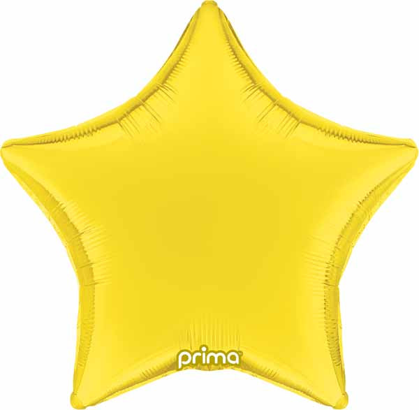 PRIMA YELLOW STAR 18" 1/PKG