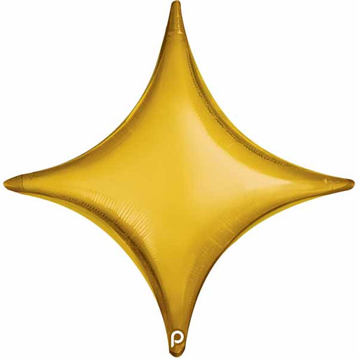 PRIMA STARPOINT 18" GOLD 5/PKGD