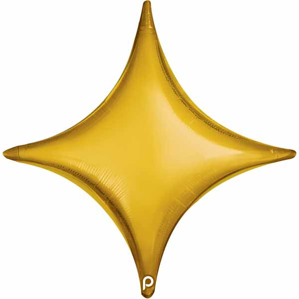 PRIMA STARPOINT 18" GOLD 5/PKGD