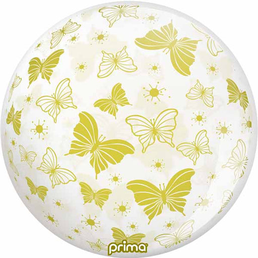 Prima Butterflies 20-Inch Sphere Balloon