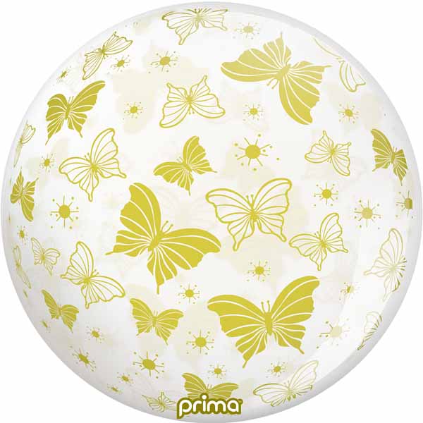 Prima Butterflies 20-Inch Sphere Balloon