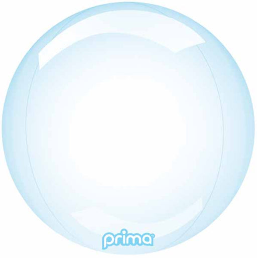 PRIMA GLASS SPHERE 10" BLUE 1/PKG
