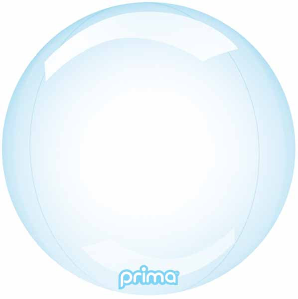 PRIMA GLASS SPHERE 10" BLUE 1/PKG