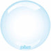 PRIMA GLASS SPHERE 20" BLUE 1/PKGD