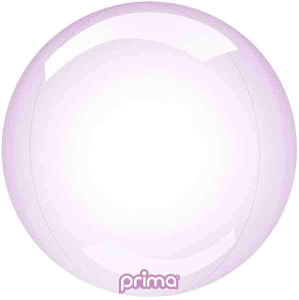 PRIMA GLASS SPHERE 10" PURPLE 1/PKGD