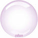 PRIMA GLASS SPHERE 10" PURPLE 1/PKGD