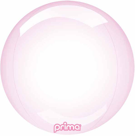 PRIMA GLASS SPHERE 10" PINK 1/PKG