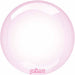 PRIMA GLASS SPHERE 10" PINK 1/PKG