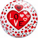 Prima Love Hearts 20-Inch Sphere Balloon