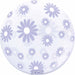 Prima Lavender Daisy 20" Sphere Balloon