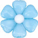 Prima Light Blue Daisy Foil Balloon, 34 Inch