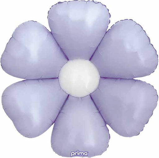 Prima Lavender Daisy 34-Inch Air-Fill Foil Balloon