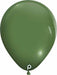 Prima Avocado Green 5-Inch Round Latex Balloons, 100 Count