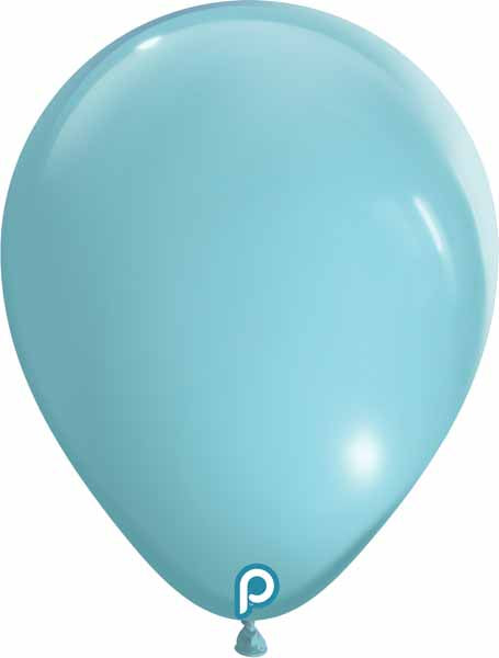 Prima Winter Sky 18-Inch Round Latex Balloons, 25 Count