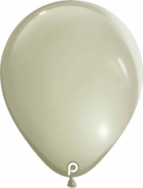 Prima Ivory 11-Inch Round Latex Balloons, 100 Count