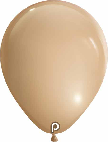 Prima Blush 5 Inch Round Latex Balloons, 100 Pack