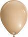 Prima Blush 5 Inch Round Latex Balloons, 100 Pack