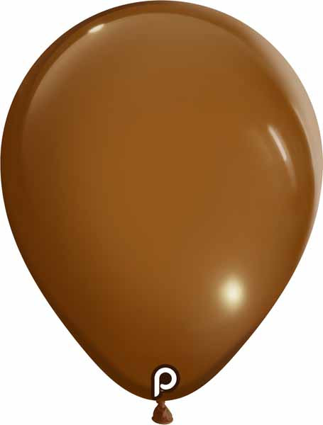 Prima Cafe 5-Inch Round Latex Balloons, 100 Count