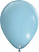 Prima Snow Day Blue 11" Latex Balloons, 100 Pack