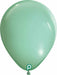 Prima Spearmint 5" Round Latex Balloons, 100 Count
