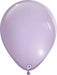 Prima Lilac 5 Inch Round Latex Balloons, 100 Count