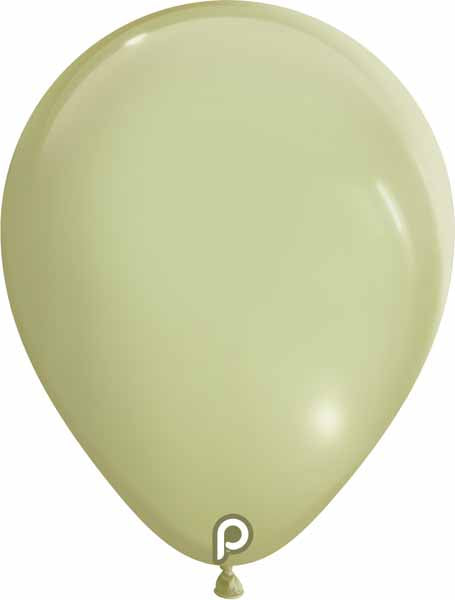 Prima Buttermilk 11-Inch Round Latex Balloons, 100 Count