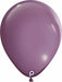 Prima Mystic Plum 18-Inch Round Latex Balloons, 25 Pack