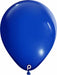 Prima Royal Blue 18-Inch Round Latex Balloons, 25 Count