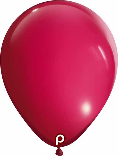Prima Very Berry 18-Inch Round Latex Balloons, 25 Pack