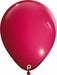 Prima Very Berry 18-Inch Round Latex Balloons, 25 Pack